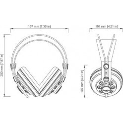 Superlux HD681-AIR Profesjonalne słuchawki monitorowe, półotwarte. Edycja nauszników z poduszkami.